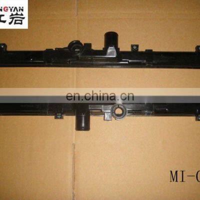 car radiator plastic tank for PAJERO