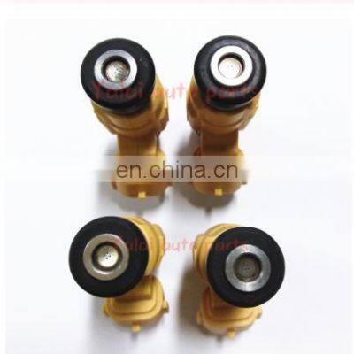 4 Pcs OEM New Fuel Injector Nozzle Case For Suzuki XL-7 Grand Vitara 2.7L OME 15710-52D00 1571052D00 INP-774 CDH240 photo-5