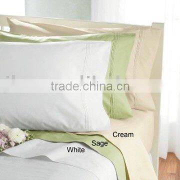 CSS117-400 Thread Count Egyptian Cotton Percale bedding set
