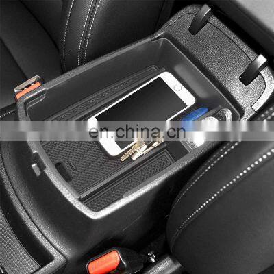 Interior Accessories Parts Silicone Armrest Rest Storage Box Center Control Console Organizer Tray For Kia Sportage Kx5 17-20 photo-5