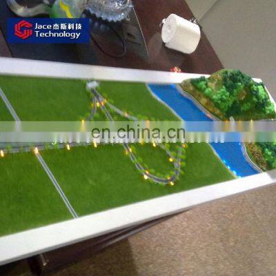 Model House Villas Landscaping Mold Designs Architecture Scale Model photo-4