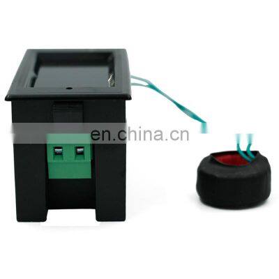 Color Screen Digital AC Voltmeter Ammeter 80~ 300V 100A Power Energy Meter Current Voltage Monitor + CT Coil Multimeter photo-3