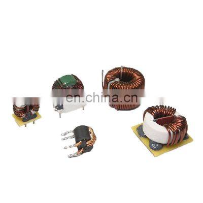 Through-Hole Common Mode Iron core inductor Choke filter