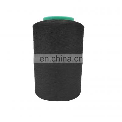 Manufacturers supply 100% polyester overlock sewing thread low MOQ