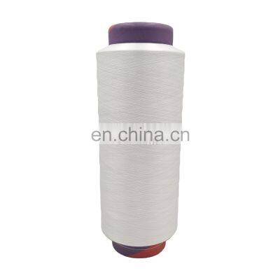 Wholesale quality dty yarn 100% polyester polyester dty yarn 48sd rw