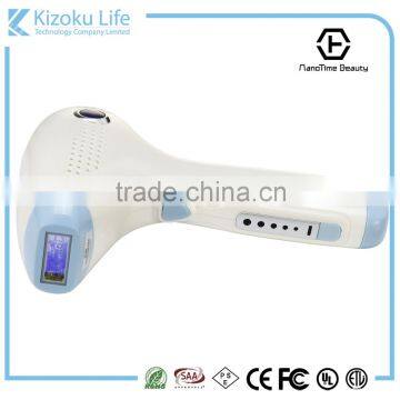 2016 China Popular Manufacturer 100000 Flashes Long Lamp Life CosBeauty for Home Use Permanent IPL Hair Removal photo-4