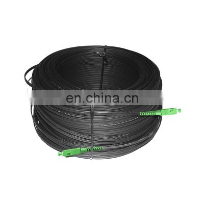 SC/UPC SC/APC Jumper FTTH outdoor Drop Cable G657A Fiber Optical Cable patch cord