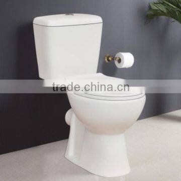 modern two piece toilet