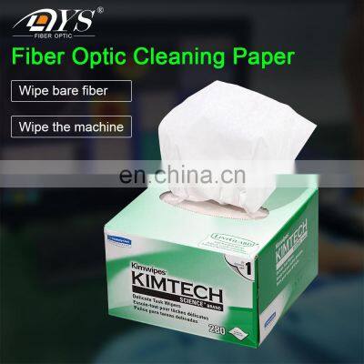 Kimwipes 280PCS/Box Brand Fiber Cleaning Paper 210 X 110mm Optical Fiber Cleaning Paper for Optical Components photo-2