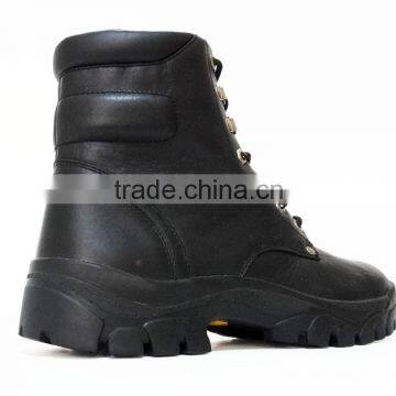 Black Colour Ankle Safety Boots photo-4