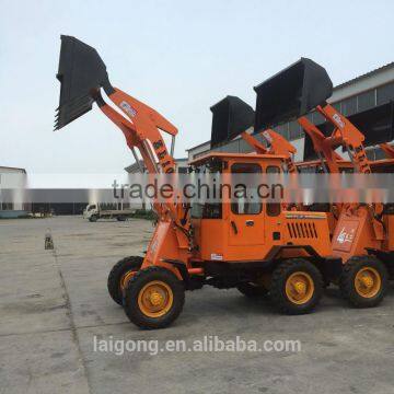 1.0 ton mini wheel loader with price list