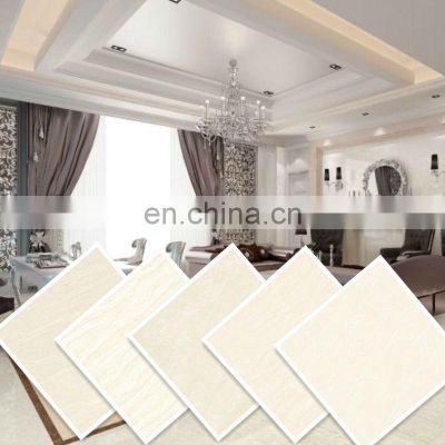 Good Price Ceramics Polished Soluble salt tiles 600x600 tiles for bathroom large white floor tiles