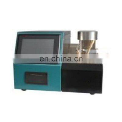 TPC-56 English Interface LCD Touch Screen Automatic Tag Closed Cup Flash Point Tester