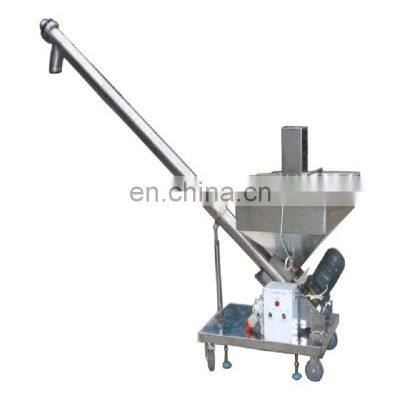 ZS-P3 Hualian Stable Powder Automatic Screw Upper Conveyor Feeding Lift Elevator Feed Machine