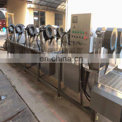1000 kg / h Automatic Fryed Potato Flakes Chips Making Machine Industry French Fries Production Line photo-4