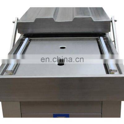 LONKIA Double Chamber Vacuum Packing Machine For Sea Food / Salted Meat / Dry Fish / Pork / Beef / Rice photo-4