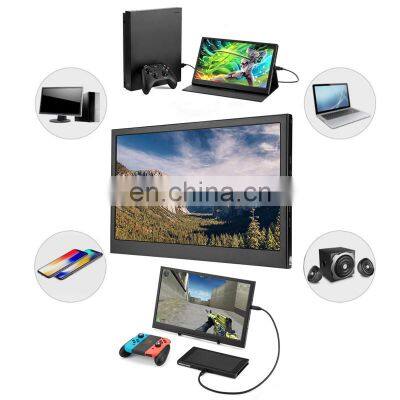 15inch high brightness outdoor LCD gaming monitor /Industrial open frame touch screen monitor