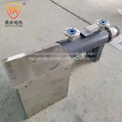 Explosion-proof Electric Heater for Pipeline Compressed Air. Mask Machine Assisted Heating photo-3