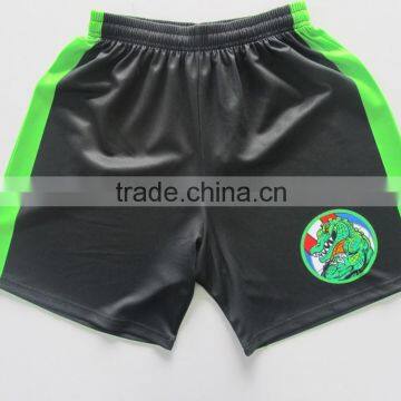 custom soft shorts competition netball shorts