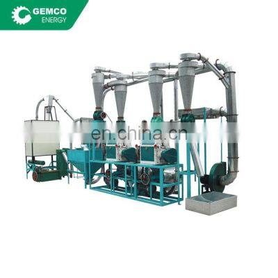 Cheap price milling wheat flour production line