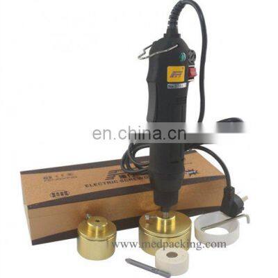 Portable Electric Plastic bottle Capping Machine for Screw Cap 10-50mm