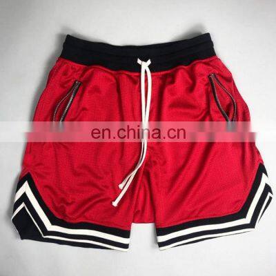 Men Mesh Shorts Basketball Shorts photo-4
