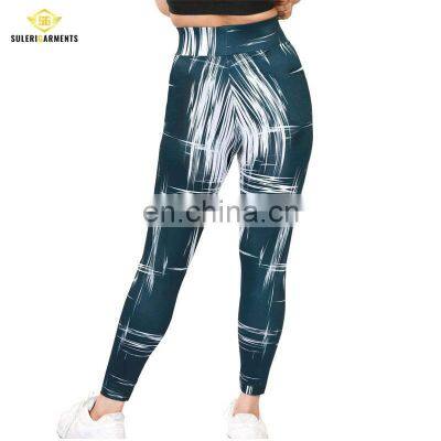 Women Leggings Casual Compression Fitness Ladies Workout High Waist Long Leggings Trousers photo-3