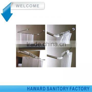 Easy Installation Metal Corner Curtain Rods