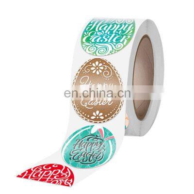 printing and packaging holographic matte stickers eyelash packaging box private label custom packaging labels