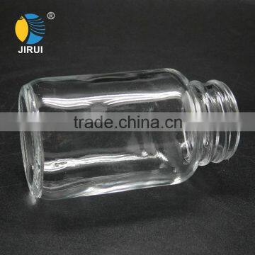 Wholesale 100ml High Quality Food Grade Glass Pill Table Bottle photo-3