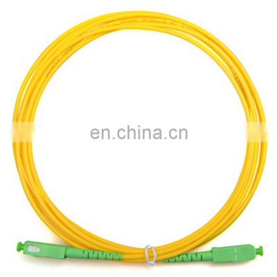 fiber optic patchcord SC-SC simplex single mode  LSZH 2.0mm