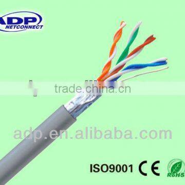 FTP cat5e CCA cable with good quality and reasonable price