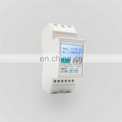Electric Prepaid Meter Single Phase Smart Electricity Meter Din Rail Energy Meter WIFI Digital Wattmeters photo-4
