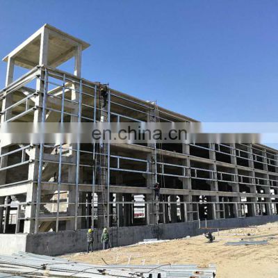 Prefabricated Industrial steel structure warehouse workshop building