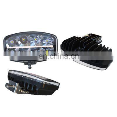 64W Waterproof Truck T6 Off Road Lamp 9 LED Working Light LED6459
