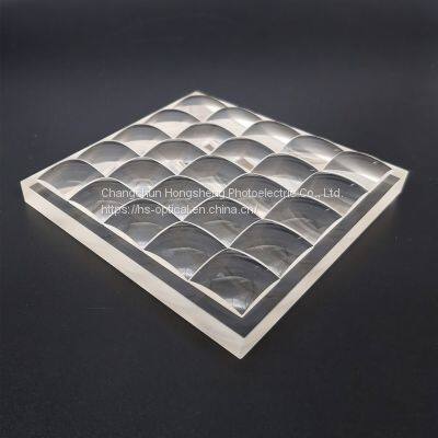Optical Integrators Machining Custom Microarrays Compound Eye Lenses photo-3