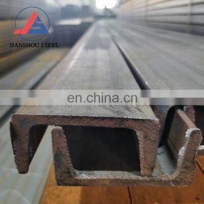 Hot Rolled U C H I Shape Channel Bar Q235 Q345 Q355 S235jr S355jr Ss400 A36 Ms/mild Steel Channel Bar