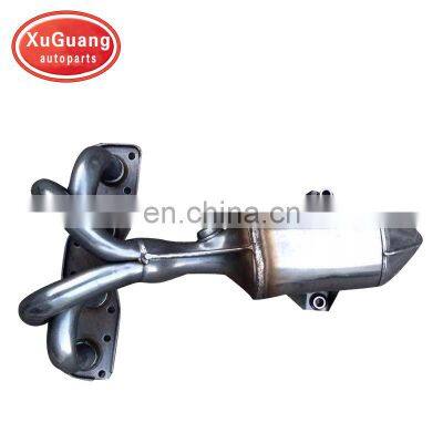 XG-AUTOPARTS Direct fit exhaust manifold engine product Catalytic converter for BMW mini