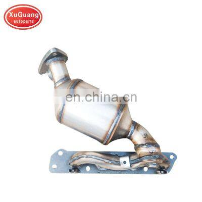 Direct fit Ceramic exhaust engine  Catalytic Converter for CHANGAN ruixing M70 S50