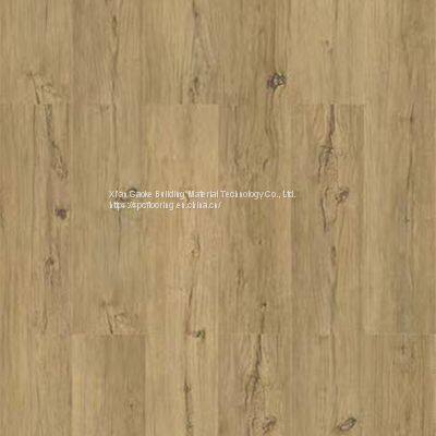 GKBM MJ-W6003 Unilin Click Type Beach Sunset Burlywood Wood Grain Eco-friendly SPC Flooring