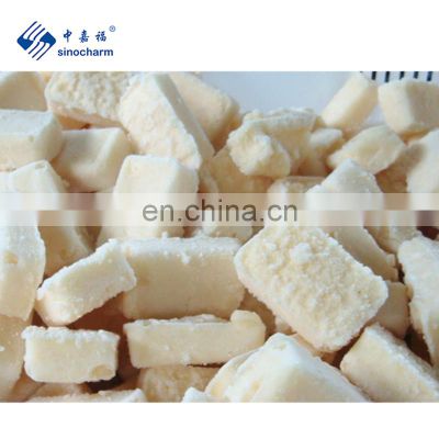 A Grade 3*3mm IQF Garlic Puree Frozen Garlic Puree Cube