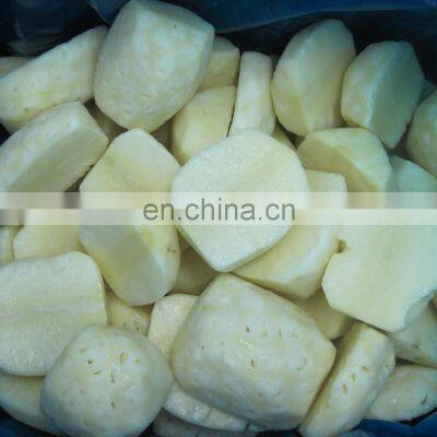 Sinocharm Frozen Fruits Premium Variety Fresh and Healthy Frozen Pineapple Fruit IQF Frozen Pineapple photo-5