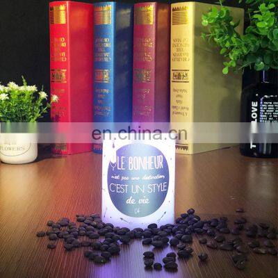 High Quality Home Decoration Scented Candle Custom Logo Printing Electric Candle With 18 Buttons Remote Control photo-2