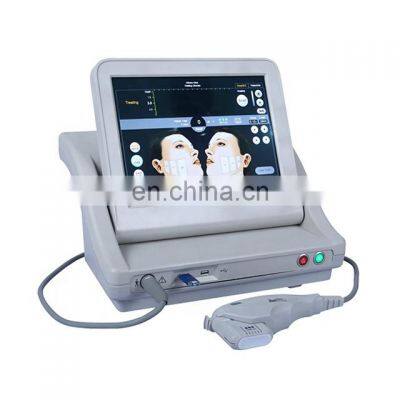 NEW Technology Hifu Body Shaping Treatment Used Portable Cart Facial Beauty Device