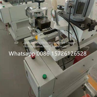 Double Head Aluminum Profile Drill Hole Lock Drilling Milling Machine photo-3