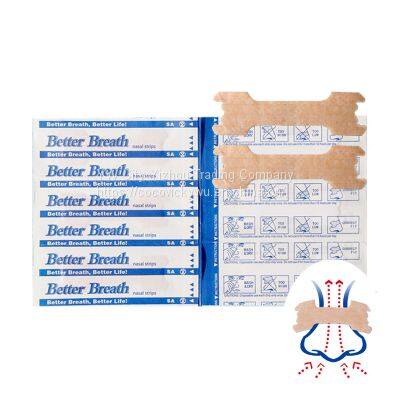 Sleep Rite Better Breathe Nasal Strip Reduce Snoring Device Tape Anti Snoring Patch