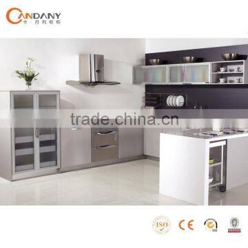 fashionable open style kitchen cabinet,modular shipping container restaurant