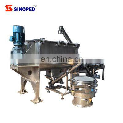 Vertical Conical Stainless Steel Food Powder Rice Grain Ribbon Agitating Mixing Machine photo-4