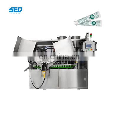 Multi-functional Toothpaste Tube Cosmetic Tube Filling and Sealing Machine