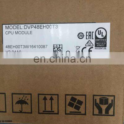 DVP48EH00T3 Delta Programmable Logic Controller/CPU Module
